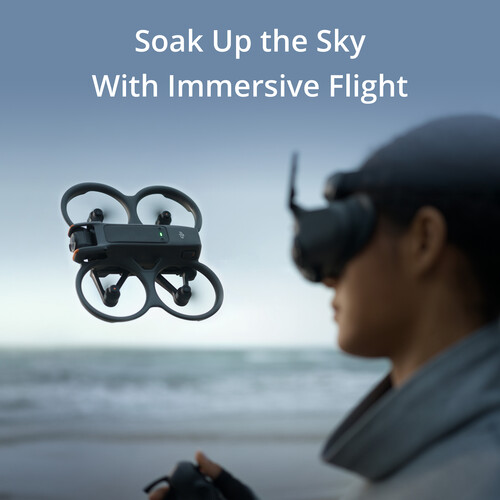 DJI Avata 2 FPV Drone Fly More Combo sa tri baterije - 2